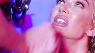 Long breasted blonde sub fucking
