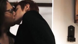 GirlGirlWay.com - Sara satisfies Bree Daniels' lesbian hairy and wet cunt