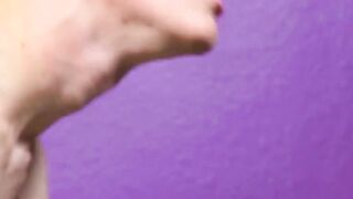 RawTwinkys.com - Tattooed fairy plows his juicy friend doggy style in bed with force