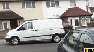UKSubSluts.com - Busty babe Rebecca Smyth's submissive slut fucking and love