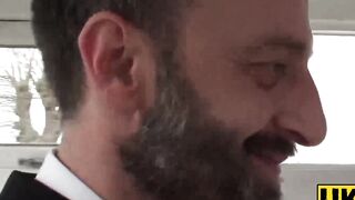 UKSubSluts.com - Busty babe Rebecca Smyth's submissive slut fucking and love