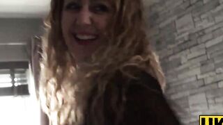 UKSubSluts.com - Slut Milf Classy Filth's rough anal enjoyment and pain
