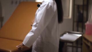 INNOCENT TABOO Doctor Vicki Chase Makes Sure Nurse Sinn Sage Will Keep The Concealed At All Cost