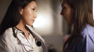 INNOCENT TABOO Doctor Vicki Chase Makes Sure Nurse Sinn Sage Will Keep The Concealed At All Cost