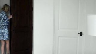 Big tits MILF teaching teen slut how to fuck properly
