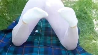 Hot babe with a big ass was fucked in th