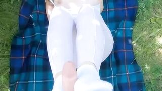 Hot babe with a big ass was fucked in th