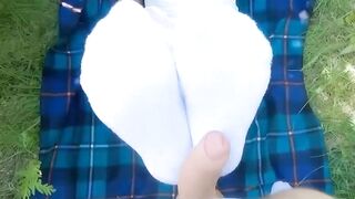 Hot babe with a big ass was fucked in th