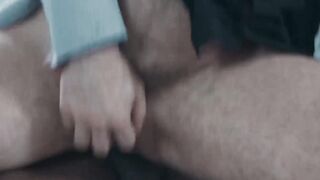 MaleNoir.com - Businessman rimmed and anally fucked by athletic black stud in sweaty