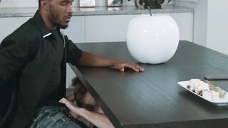 MaleNoir.com - Wild anal fucking session with Pheonix Fellington and Max Adonis in ro