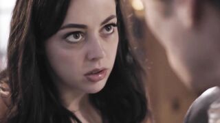 PornTaboos.com - Slutty teen enjoys rough powerful taboo sex with her dominant stepda
