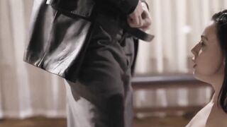 PornTaboos.com - Slutty teen enjoys rough powerful taboo sex with her dominant stepda