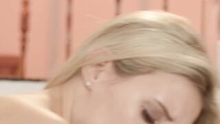 21 SEXTURY - Amazingly Hot Blonde Tory Sweety Gets Turn On To Banged! During Netflix And Chill