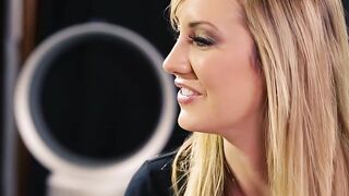 GIRLSWAY - Pervert Brett Rossi Fulfills Stepmom-Step Daughter Fantasy With Kenna James & Alexis Fawx