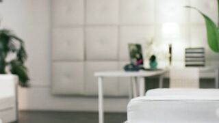 GIRLSWAY - Red Head Masseuse Destiny Focuses On Beautiful Mira Ana Foxxx & August Skye's Bubble Butts
