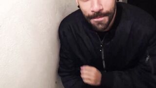 Penetrating hairy Milos virgin asshole after devouring my enormous dick