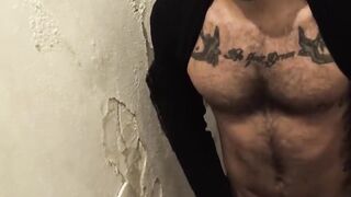 Penetrating hairy Milos virgin asshole after devouring my enormous dick