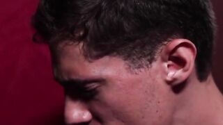 FatherXXX.com - Horny priest pranked into giving a blowjob by churchmate