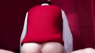 FatherXXX.com - Horny priest pranked into giving a blowjob by churchmate