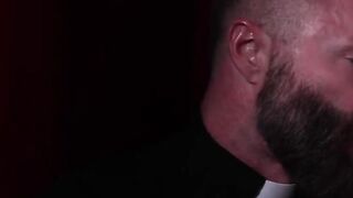 FatherXXX.com - Horny priest pranked into giving a blowjob by churchmate