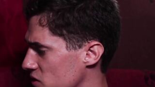 FatherXXX.com - Horny priest pranked into giving a blowjob by churchmate