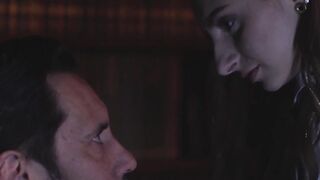 Priest Tommy Pistol feeds Penelope Kays deviant sexual desires