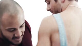 MaleNoir.com - Max Adonis learns to savor Jason's body and throbbing dick