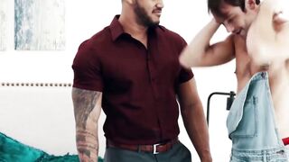 MaleNoir.com - Max Adonis learns to savor Jason's body and throbbing dick