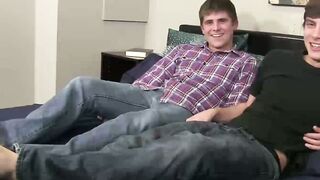 Burning Desire Trent Cameron Surrenders to Zaden Tates Passion