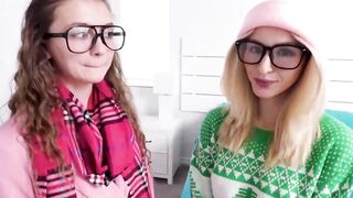 SisterLikesMe.com - Petite Mira Monroe's threesome seduction