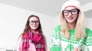 SisterLikesMe.com - Petite Mira Monroe's threesome seduction