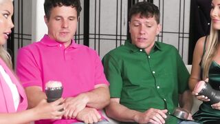 Stepsons Robby Echo and Rion King got their wet dreams come true