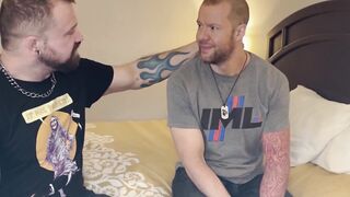 Shannon O Feral shares his tight ass to Jason Ryder for helping him