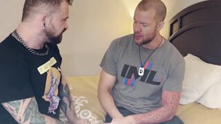 Shannon O Feral shares his tight ass to Jason Ryder for helping him