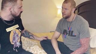 Shannon O Feral shares his tight ass to Jason Ryder for helping him