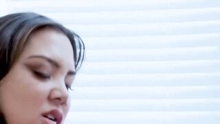 An art project turns into an all out orgy with stepmoms Demi Nova and Lory Lace