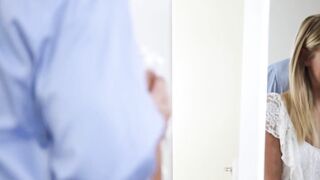 TabloidXXX.com - Scarlet Red's wet cunt drilled by a relentless boner