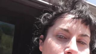 Old Lady Emmita Smile Pounded With Strap-On Tastes Real Twat