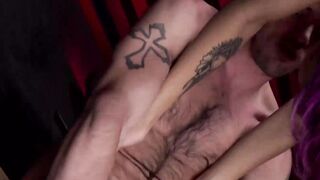 Asian twink Nolan Knox is bound by Ty Roderick and use for throat fuck and bareback