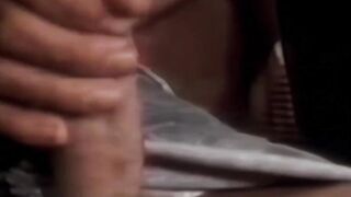 RetroDudes.com - Cute Scott admires and strokes Jeffs massive tasty cock with enthusi