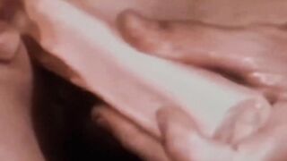 RetroDudes.com - Cute Scott admires and strokes Jeffs massive tasty cock with enthusi