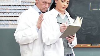 The Professors Sticky Situation