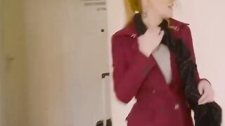Belle Clair Gets Analized Abroad By Foreign Dick - LETSDOEIT