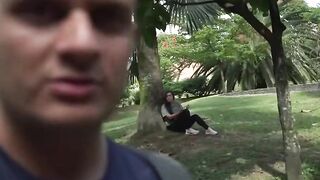 Hispanic cunt with mouth invites stranger to her house and has sex