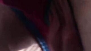 SwingYourBalls.com - Young man tugs his shaft and toys his ass with his heavy balls b