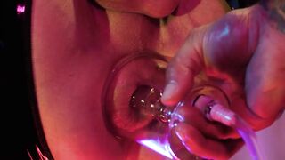 Submissive Devin Franco fingered by hunk dom Drew Valentino