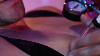 Submissive Devin Franco fingered by hunk dom Drew Valentino