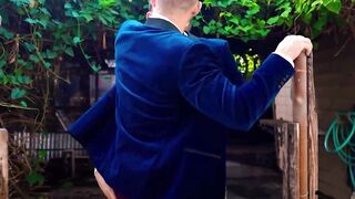 Handsome Dakota Payne dominating brunette Roman Todd