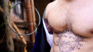 Handsome Dakota Payne dominating brunette Roman Todd