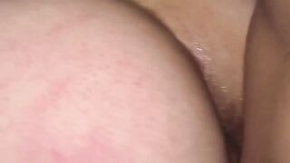Attractive stud barebacked by group of horny hunks
